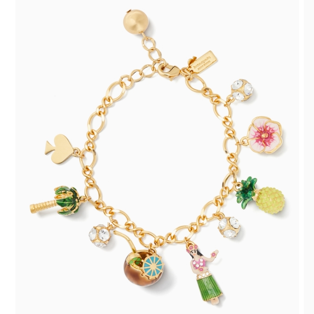 Kate Spade Hawaii cham bracelet